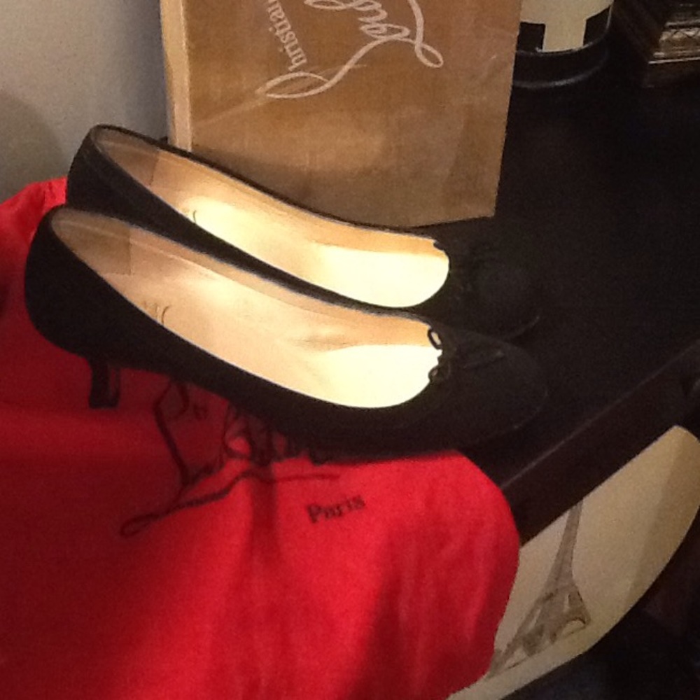 COPY - Authentic Christian Louboutin Heels